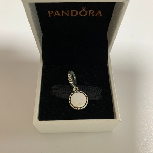 Pandora Paris Eiffel Tower Dangle Charm - Picture 4 of 4